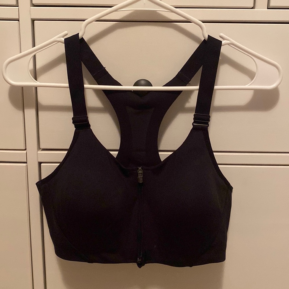 All in Motion Black 34C Sports Bra